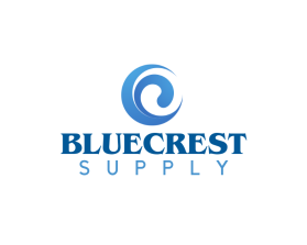 Logo Design entry 3201937 submitted by Ilham Fajri to the Logo Design for Bluecrest Supply run by jwgrieves