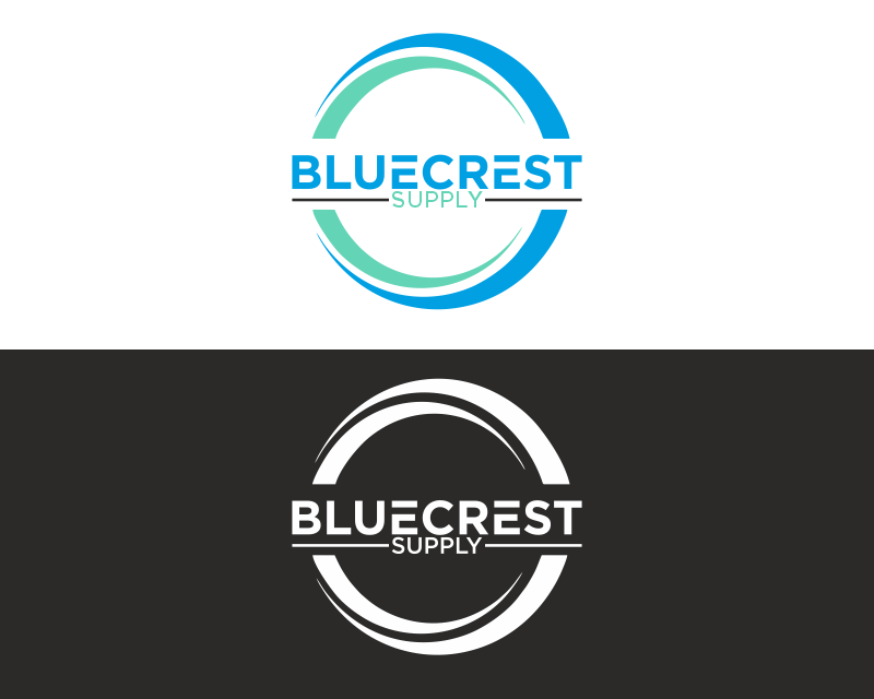 Logo Design entry 3201886 submitted by zudies to the Logo Design for Bluecrest Supply run by jwgrieves