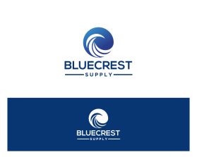 Logo Design entry 3201925 submitted by Design786 to the Logo Design for Bluecrest Supply run by jwgrieves