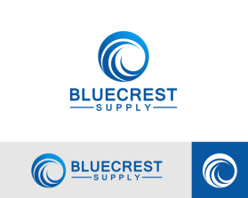 Logo Design entry 3202001 submitted by ardima to the Logo Design for Bluecrest Supply run by jwgrieves