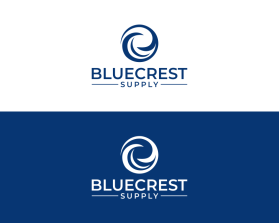 Logo Design entry 3202445 submitted by Artxus19 to the Logo Design for Bluecrest Supply run by jwgrieves
