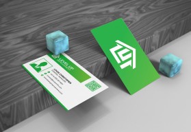 Business Card & Stationery Design Entry 3322574 submitted by Rikfan to the contest for Level Up Improvement run by lerch1st