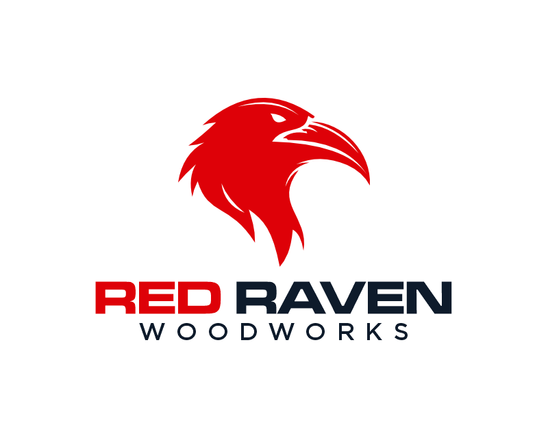 Logo Design entry 3203200 submitted by lipur to the Logo Design for Red Raven Woodworks run by HAMMERHEADMOUSE