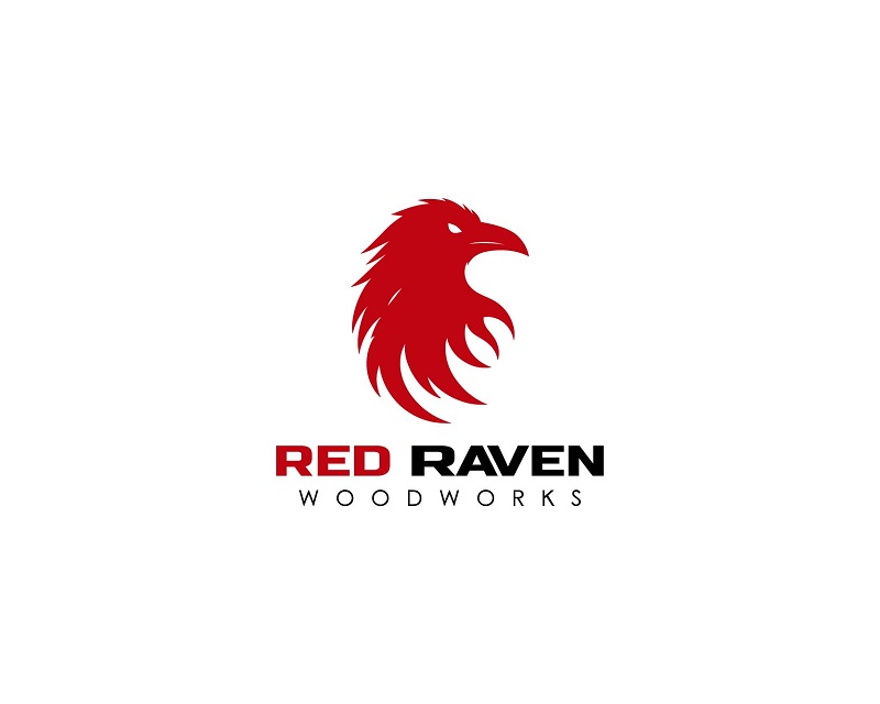 Logo Design entry 3203016 submitted by WOWIDEA99 to the Logo Design for Red Raven Woodworks run by HAMMERHEADMOUSE