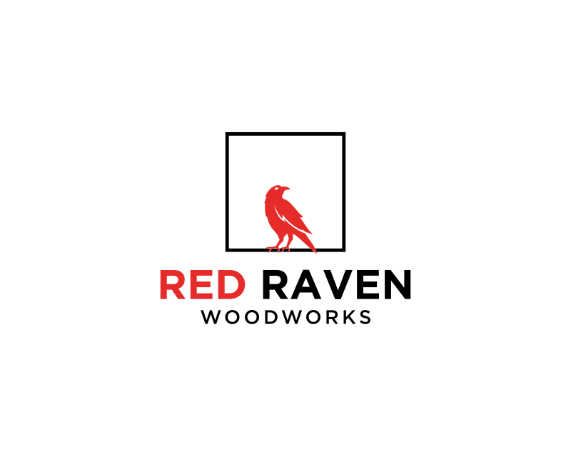 Logo Design entry 3203146 submitted by yaya to the Logo Design for Red Raven Woodworks run by HAMMERHEADMOUSE