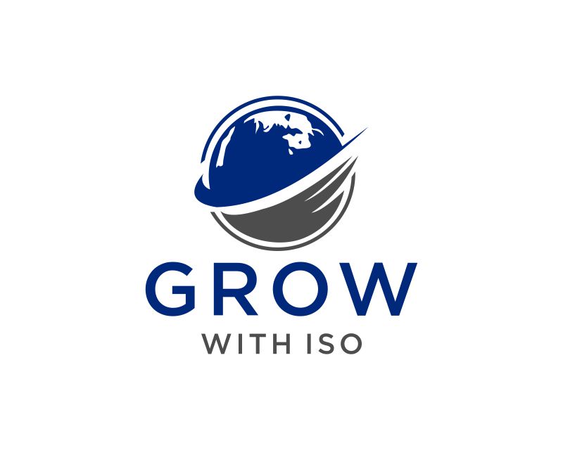 Logo Design entry 3206371 submitted by just to the Logo Design for Grow With ISO run by randy_wimmer