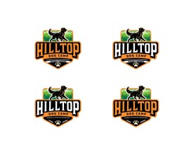 Logo Design entry 3210877 submitted by Thushan_S to the Logo Design for Hilltop Dog Camp run by Kdzlaw