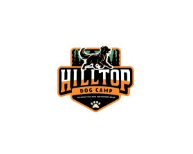 Logo Design entry 3203621 submitted by Graphico to the Logo Design for Hilltop Dog Camp run by Kdzlaw