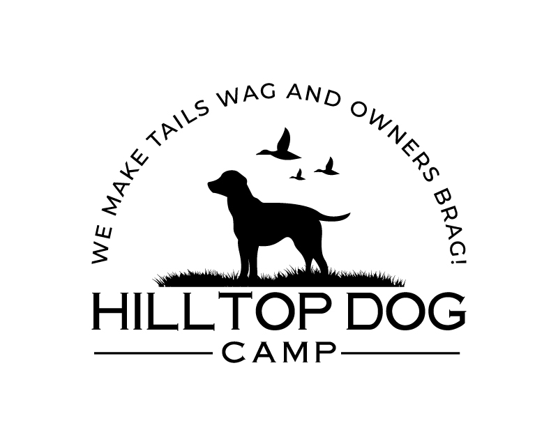 Logo Design entry 3206310 submitted by Graphico to the Logo Design for Hilltop Dog Camp run by Kdzlaw