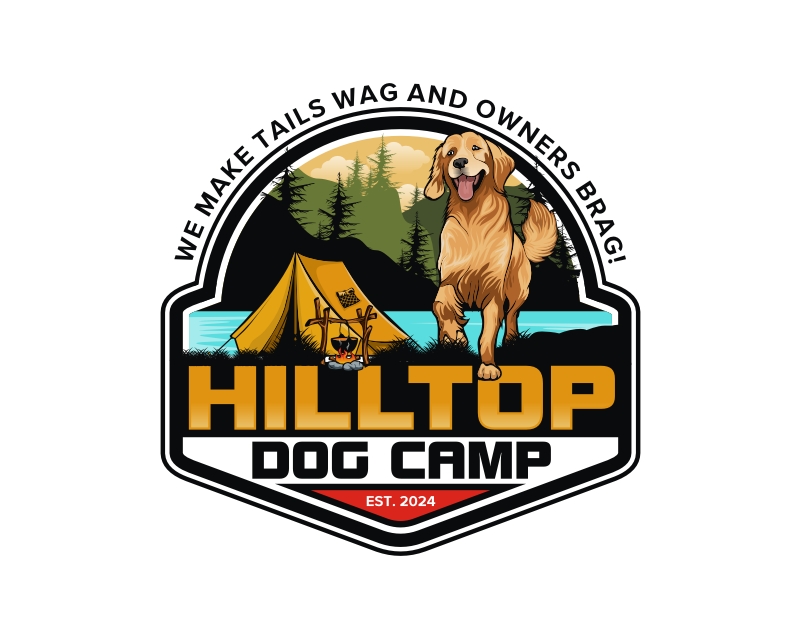 Logo Design entry 3205818 submitted by TERION to the Logo Design for Hilltop Dog Camp run by Kdzlaw