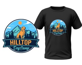 Logo Design entry 3204847 submitted by MuhammadR to the Logo Design for Hilltop Dog Camp run by Kdzlaw