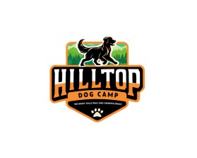 Logo Design entry 3206256 submitted by xyperdesign to the Logo Design for Hilltop Dog Camp run by Kdzlaw