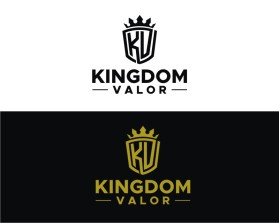 Logo Design entry 3203730 submitted by Kazayn11 to the Logo Design for Kingdom Valor run by admiller75