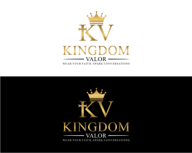 Logo Design entry 3204206 submitted by ardima to the Logo Design for Kingdom Valor run by admiller75