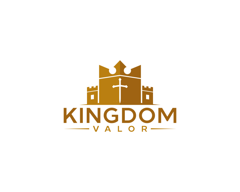 Logo Design entry 3203841 submitted by AaronEthan to the Logo Design for Kingdom Valor run by admiller75