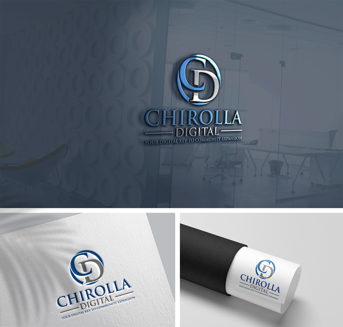 Logo Design entry 3203819 submitted by MuhammadR to the Logo Design for Chirolla Digital run by shomarihines86
