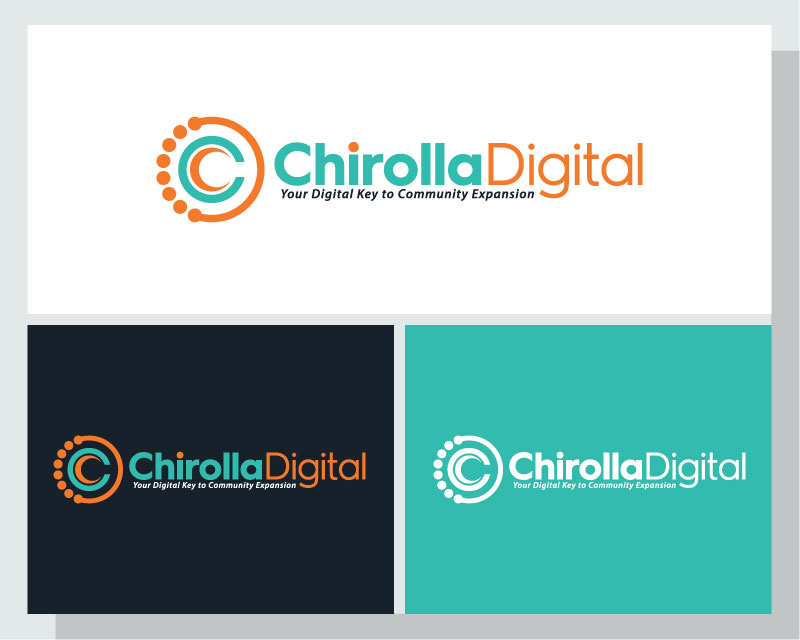 Logo Design entry 3204819 submitted by pureofart to the Logo Design for Chirolla Digital run by shomarihines86