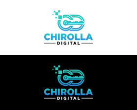 Logo Design entry 3204136 submitted by Artxus19 to the Logo Design for Chirolla Digital run by shomarihines86