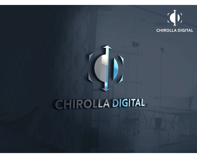 Logo Design entry 3204818 submitted by ngapak to the Logo Design for Chirolla Digital run by shomarihines86