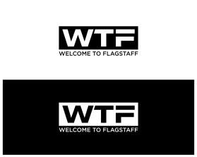 Logo Design entry 3203757 submitted by blankown to the Logo Design for www.WelcomeToFlagstaffWTF.com run by Longbeard