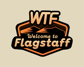 Logo Design entry 3208010 submitted by blankown to the Logo Design for www.WelcomeToFlagstaffWTF.com run by Longbeard