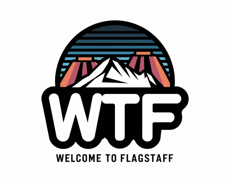 Logo Design entry 3205736 submitted by moezzalogo to the Logo Design for www.WelcomeToFlagstaffWTF.com run by Longbeard