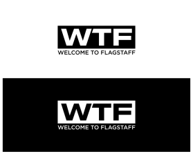 Logo Design entry 3203758 submitted by Design786 to the Logo Design for www.WelcomeToFlagstaffWTF.com run by Longbeard