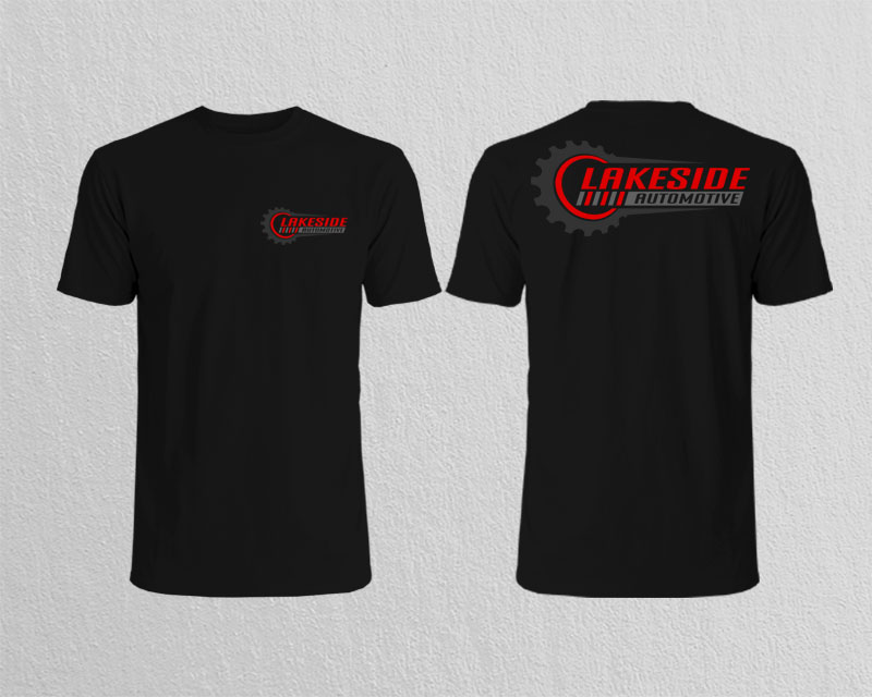 T-Shirt Design entry 3211935 submitted by DIRA to the T-Shirt Design for Lakeside Automotive run by Lakesideautomotive