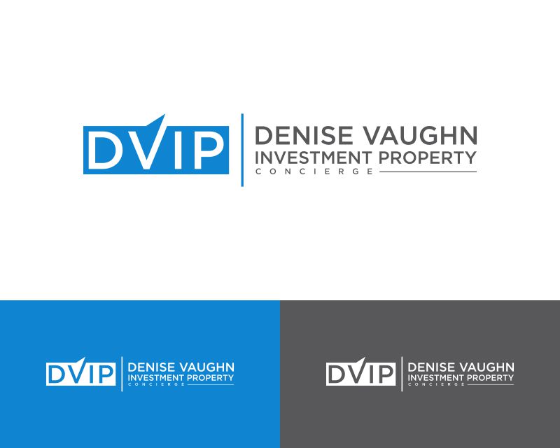 Logo Design entry 3208651 submitted by semangArt to the Logo Design for Denise Vaughn Investment Property Concierge run by Denisevaughn