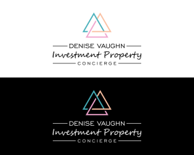 Logo Design entry 3207365 submitted by ardima to the Logo Design for Denise Vaughn Investment Property Concierge run by Denisevaughn