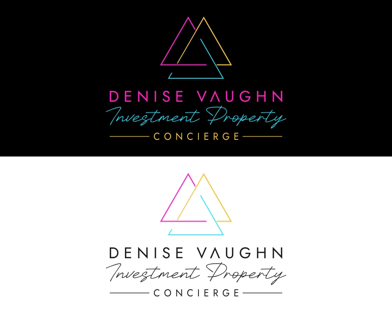 Logo Design entry 3209957 submitted by Armchtrm to the Logo Design for Denise Vaughn Investment Property Concierge run by Denisevaughn