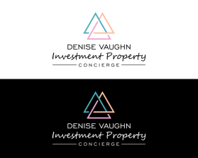 Logo Design entry 3207357 submitted by andsue to the Logo Design for Denise Vaughn Investment Property Concierge run by Denisevaughn