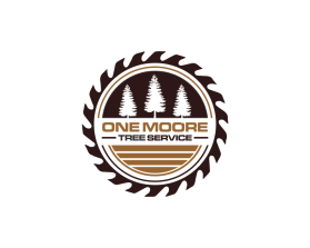 Logo Design entry 3206933 submitted by mes to the Logo Design for One Moore Tree Service run by Margie2437