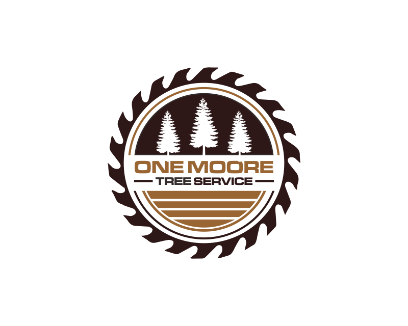 Logo Design entry 3206933 submitted by doel_tangsi to the Logo Design for One Moore Tree Service run by Margie2437