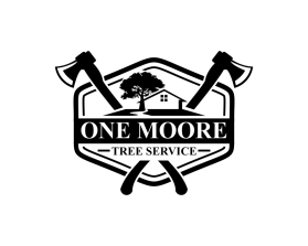 Logo Design entry 3206481 submitted by MuhammadR to the Logo Design for One Moore Tree Service run by Margie2437