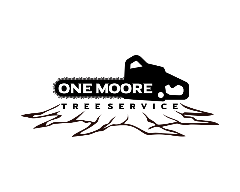 Logo Design entry 3213058 submitted by SATRI to the Logo Design for One Moore Tree Service run by Margie2437