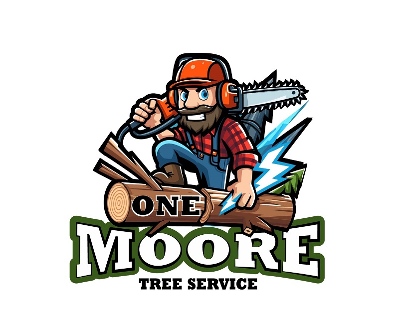 Logo Design entry 3208293 submitted by WOWIDEA99 to the Logo Design for One Moore Tree Service run by Margie2437