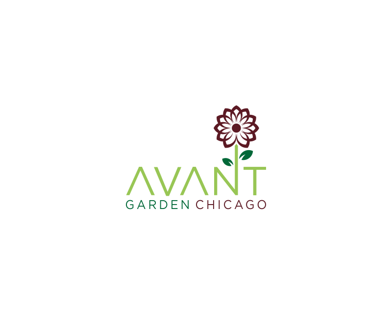 Logo Design entry 3206668 submitted by GeoGrap to the Logo Design for Avant Garden Chicago run by lauraosborne608