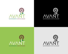 Logo Design entry 3206669 submitted by msg99 to the Logo Design for Avant Garden Chicago run by lauraosborne608