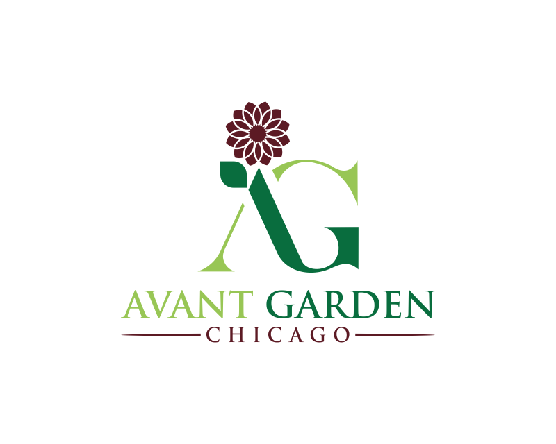 Logo Design entry 3208290 submitted by cong to the Logo Design for Avant Garden Chicago run by lauraosborne608