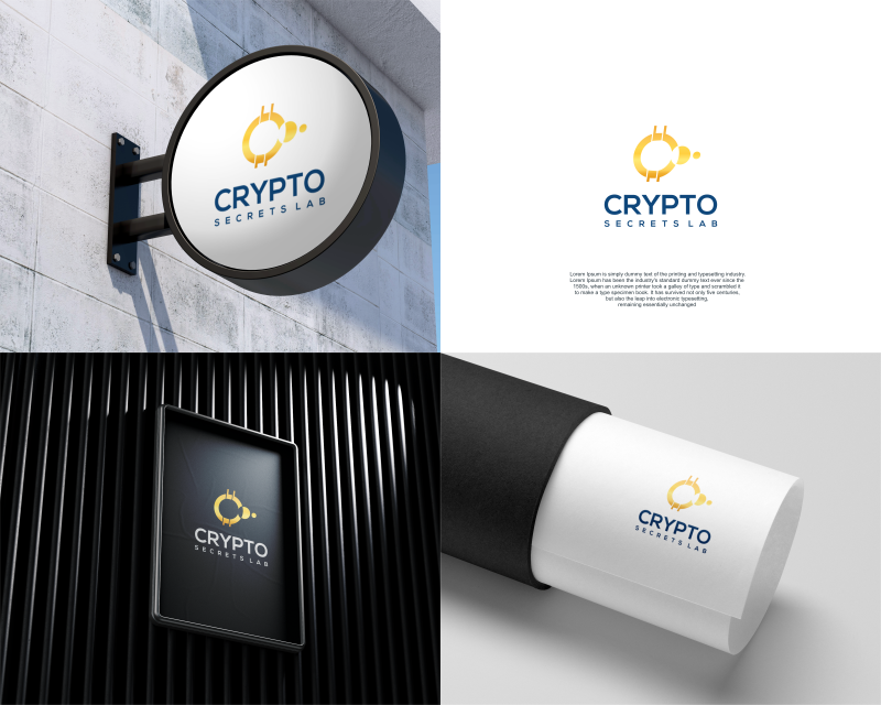 Logo Design entry 3207033 submitted by jonjon to the Logo Design for Crypto Secrets Lab run by locky