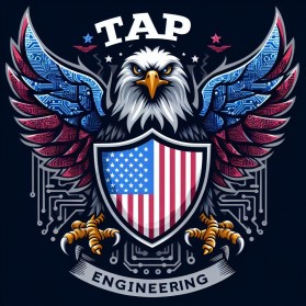 T-Shirt Design Entry 3321528 submitted by Shiv to the contest for TAP Engineering LLC run by kevinrose17