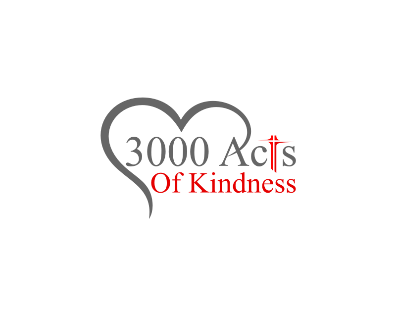 Logo Design entry 3208150 submitted by ardima to the Logo Design for 3000 Acts Of Kindness- coatedinlove.org run by 3000AOK