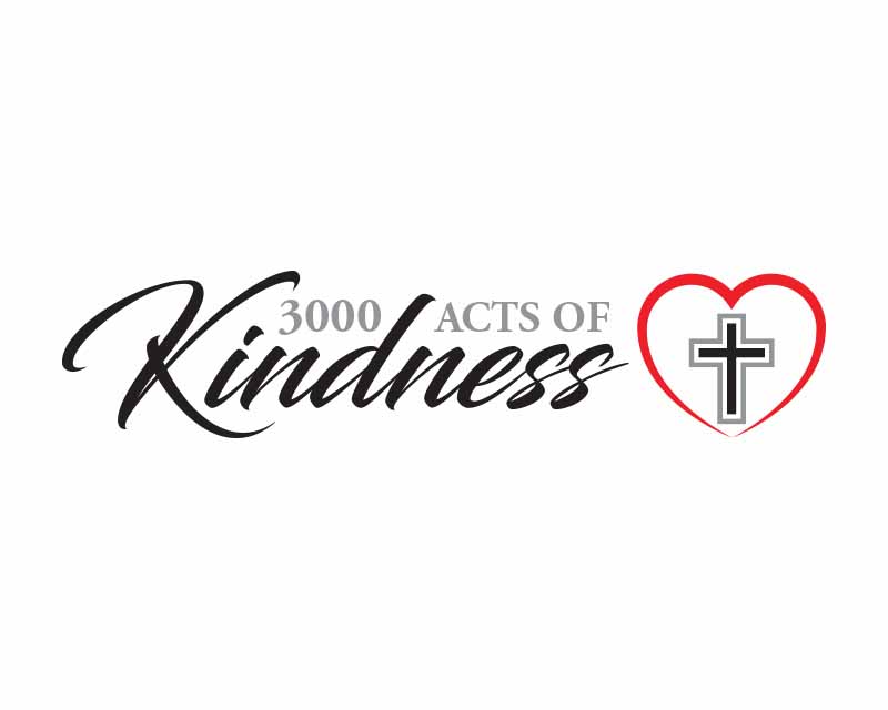 Logo Design entry 3208410 submitted by JUNE 85 to the Logo Design for 3000 Acts Of Kindness- coatedinlove.org run by 3000AOK