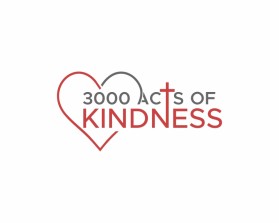 Logo Design entry 3216187 submitted by mulia to the Logo Design for 3000 Acts Of Kindness- coatedinlove.org run by 3000AOK