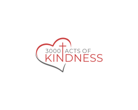 Logo Design entry 3215596 submitted by WIDOKO to the Logo Design for 3000 Acts Of Kindness- coatedinlove.org run by 3000AOK