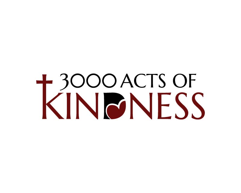 Logo Design entry 3208773 submitted by NorbertoPV to the Logo Design for 3000 Acts Of Kindness- coatedinlove.org run by 3000AOK