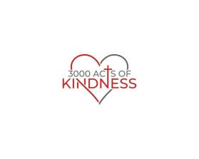 Logo Design entry 3219560 submitted by semangArt to the Logo Design for 3000 Acts Of Kindness- coatedinlove.org run by 3000AOK