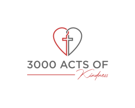 Logo Design entry 3206946 submitted by andsue to the Logo Design for 3000 Acts Of Kindness- coatedinlove.org run by 3000AOK