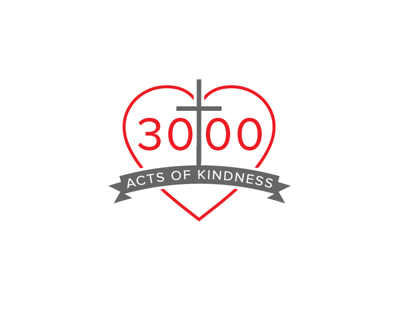 Logo Design entry 3208178 submitted by joegdesign to the Logo Design for 3000 Acts Of Kindness- coatedinlove.org run by 3000AOK